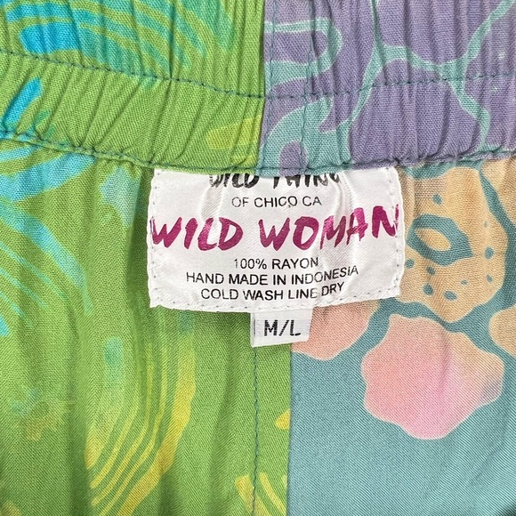 Wild Thing of Chico California Wild Woman M/L RARE - Picture 3 of 3